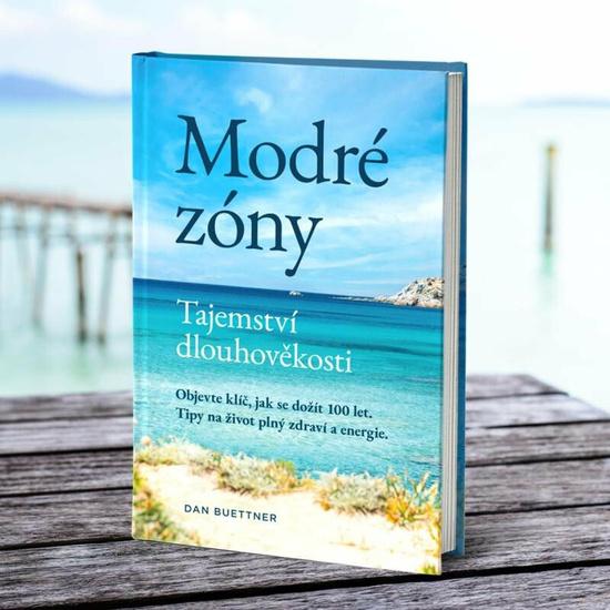 Modré zóny Tajemství dlouhověkosti - 9788088333609