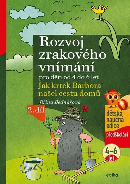 Rozvoj zrakového vnímání - 9788026620389