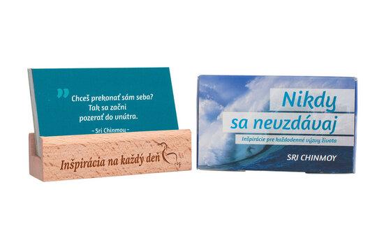 Levně Nikdy sa nevzdávaj