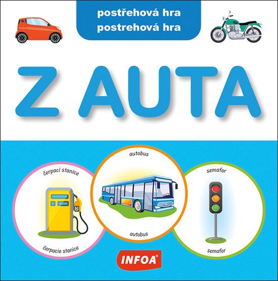 Levně Z auta postřehová hra/postrehová hra