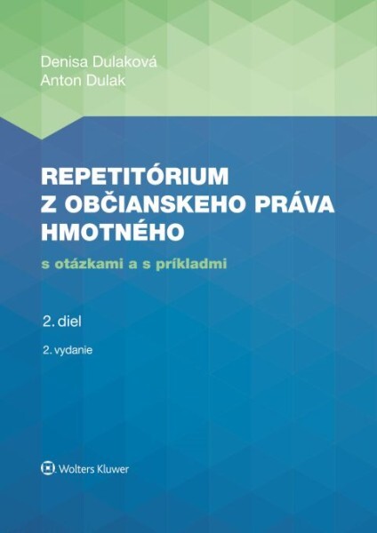 Repetitórium z občianskeho práva hmotného - 9788057107200