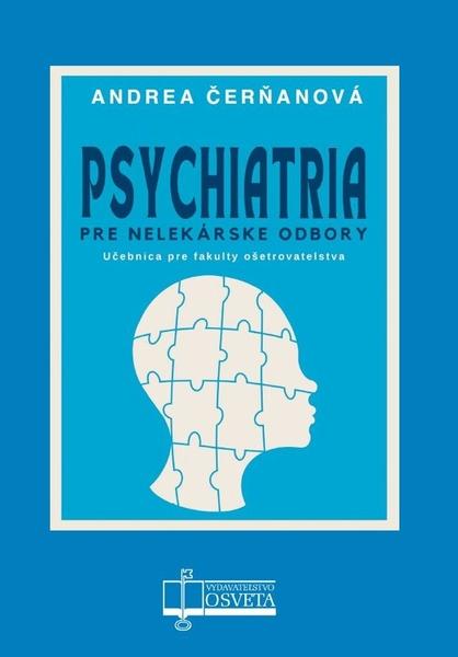 Levně Psychiatria pre nelekárske odbory