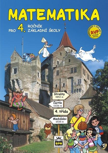 Matematika pro 4. ročník základní školy RVP - 9788072356928