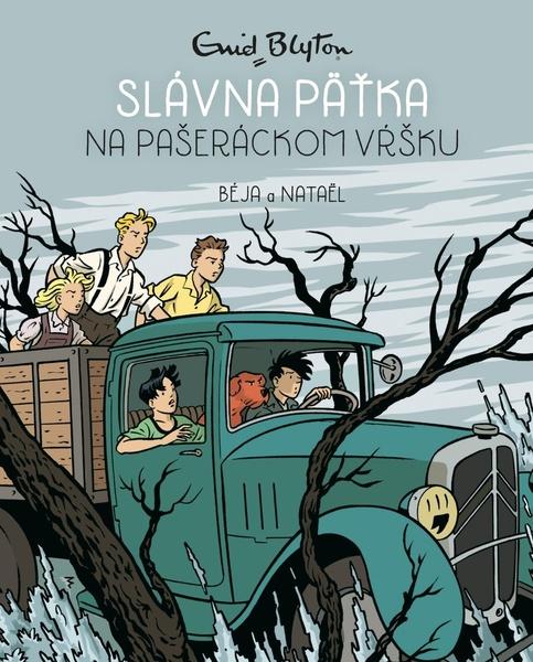 Slávna 5 na pašeráckom vŕšku - 9788055666372