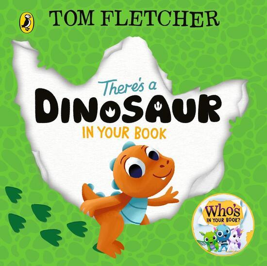 There's a Dinosaur in Your Book - 0241695112