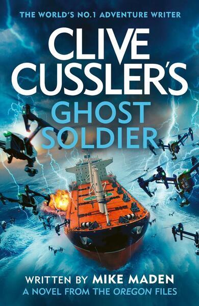 Clive Cussler's Ghost Soldier - 0241704340