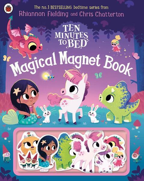 Ten Minutes to Bed: Magical Magnet Book - 0241720591