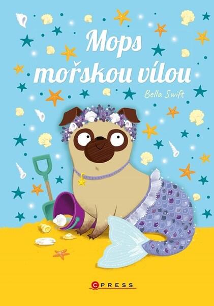 Levně Mops mořskou vílou