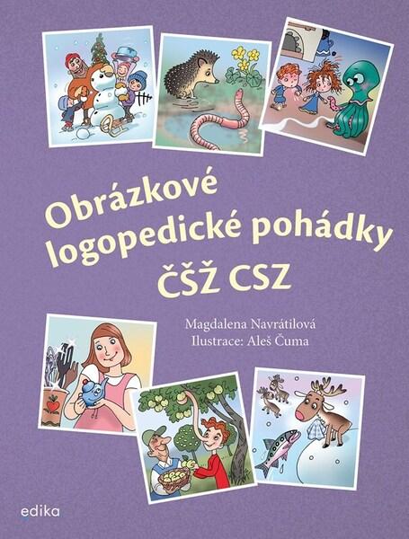 Levně Obrázkové logopedické pohádky ČŠŽ CSZ