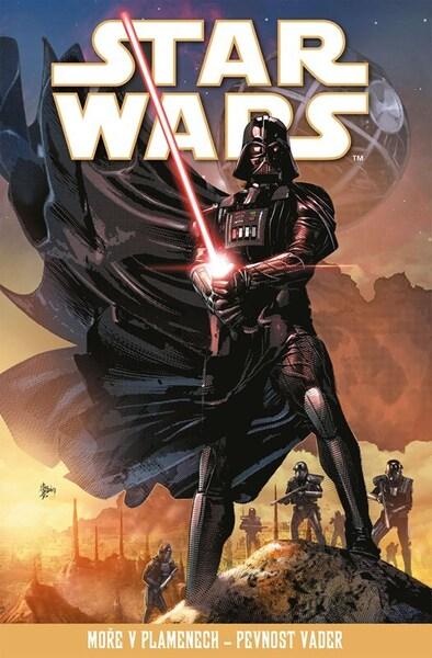 Levně Star Wars Moře v plamenech Pevnost Vader