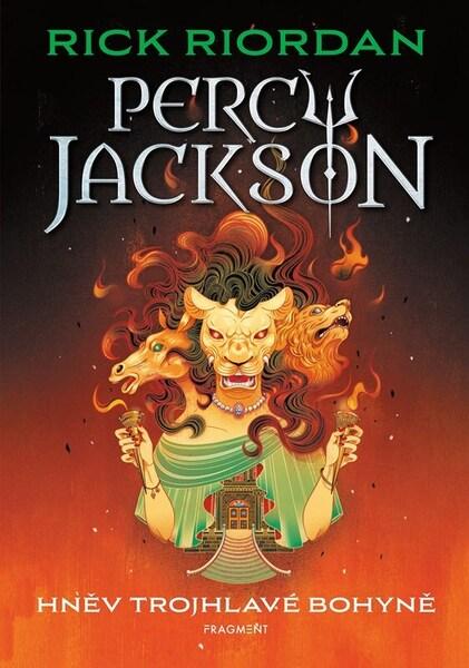 Levně Percy Jackson Hněv trojhlavé bohyně