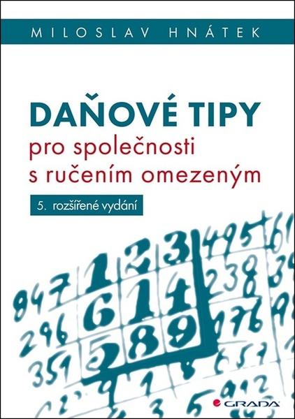 Daňové tipy pro společnosti s ručením omezeným - 9788090880160