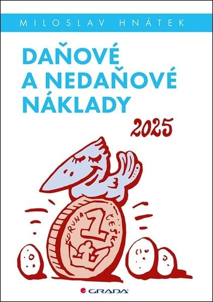 Daňové a nedaňové náklady 2025 - 9788090880146