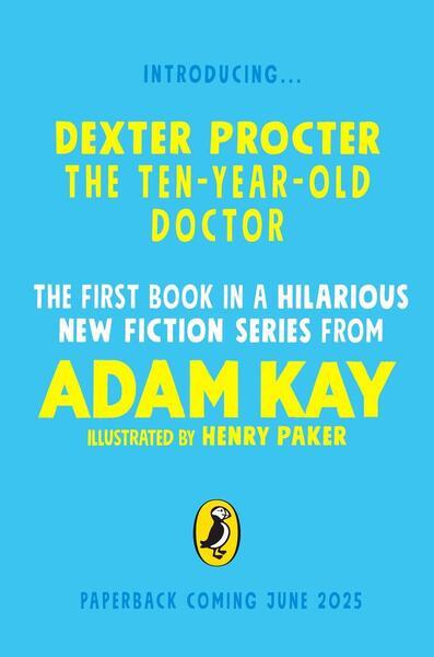 Dexter Procter the 10-Year-Old Doctor - 0241668611