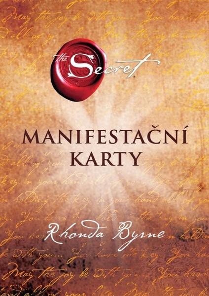 Levně Tajemství Manifestační karty