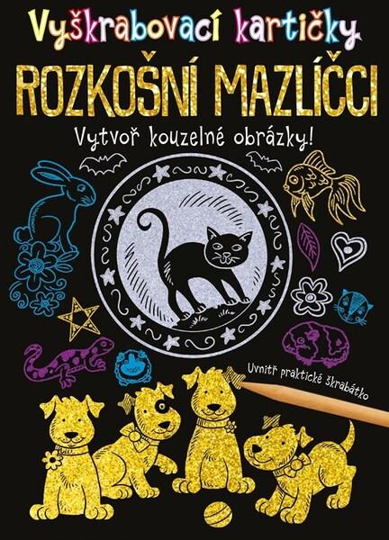 Levně Vyškrabovací kartičky Rozkošní mazlíčci
