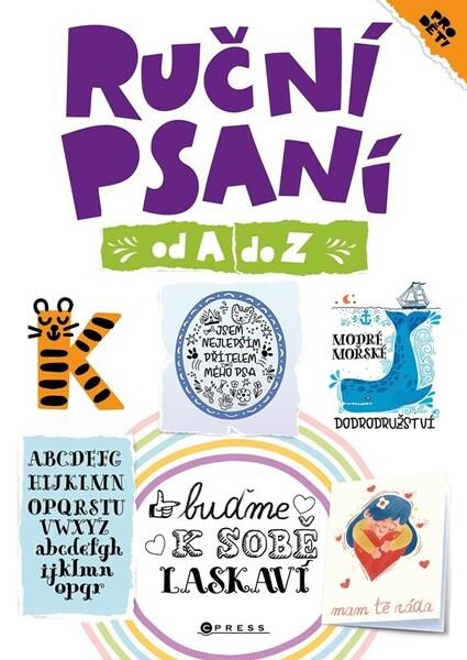 Levně Ruční psaní pro děti od A do Z