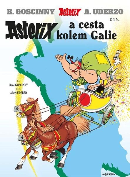 Levně Asterix Asterix a cesta kolem Galie
