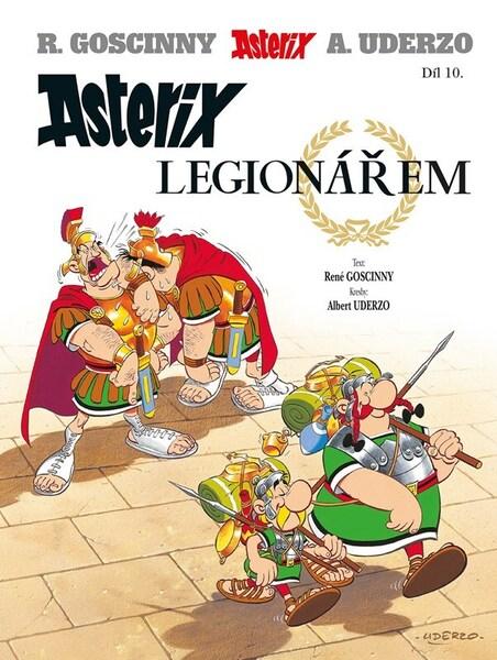 Levně Asterix Asterix legionářem