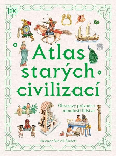 Levně Atlas starých civilizací