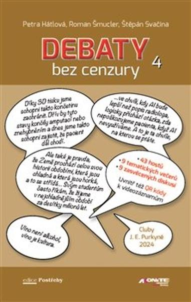Levně Debaty bez cenzury 4