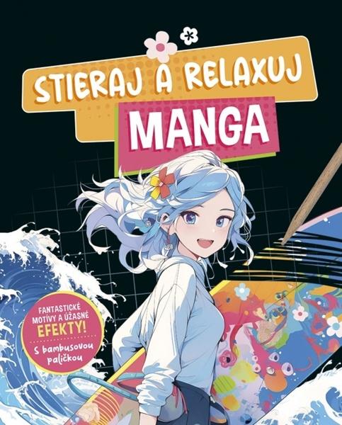 Stieraj a relaxuj Manga - 9788055197005