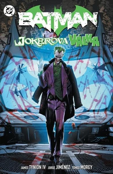 Levně Batman Jokerova válka