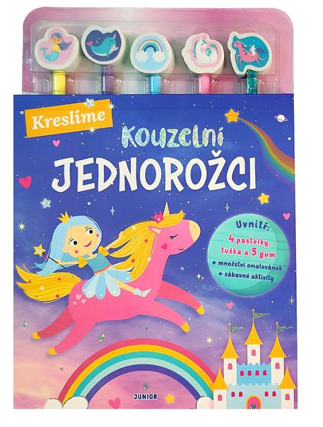 Levně Kreslíme Kouzelní jednorožci