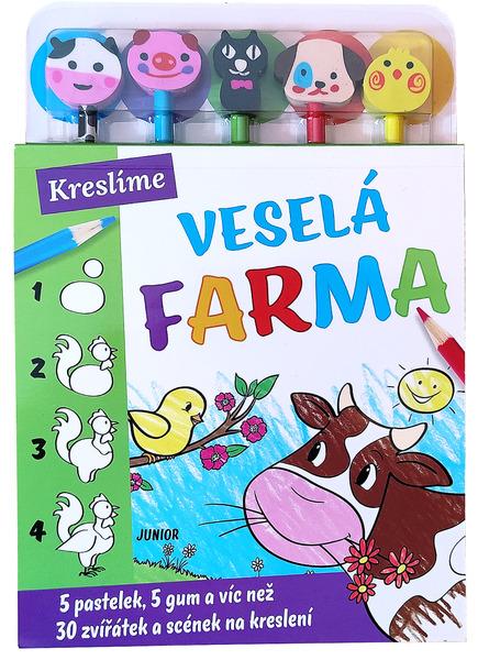 Levně Kreslíme Veselá farma