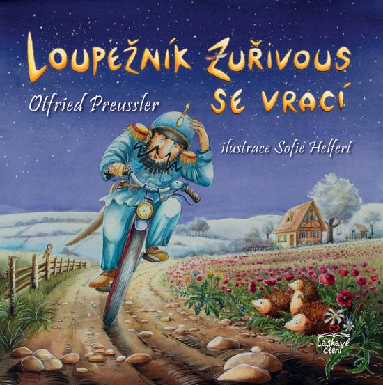 Levně Loupežník Zuřivous se vrací