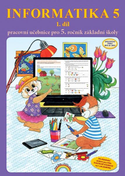 Informatika 5 - 9788088651451