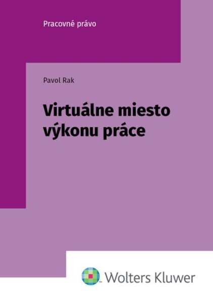 Virtuálne miesto výkonu práce - 9788028601348