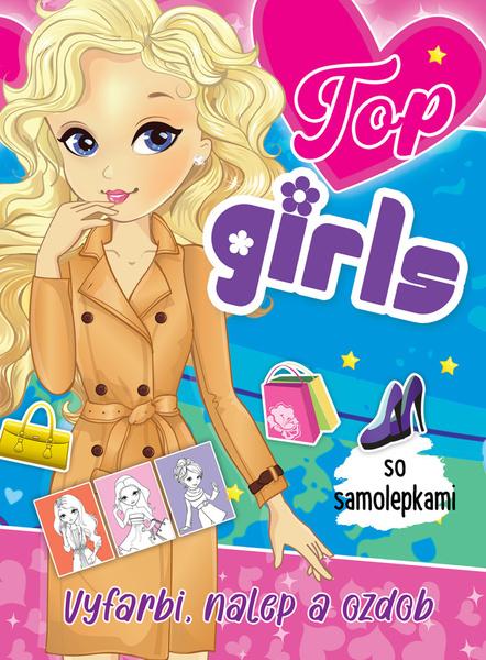 TOP girls - 9788084450096