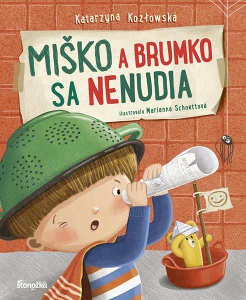 Miško a Brumko sa nenudia - 9788055197845