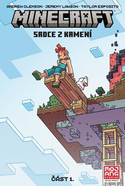 Levně Minecraft komiks Srdce z kamení