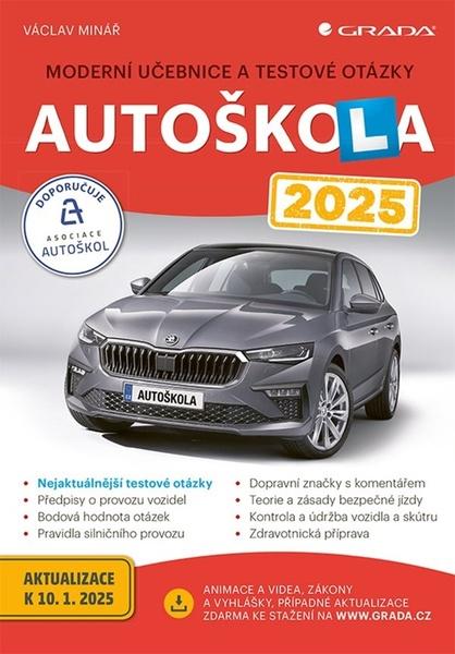 Autoškola 2025 - 9788027157020