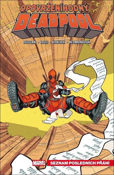 Levně Opovrženíhodný Deadpool Seznam posledních přání