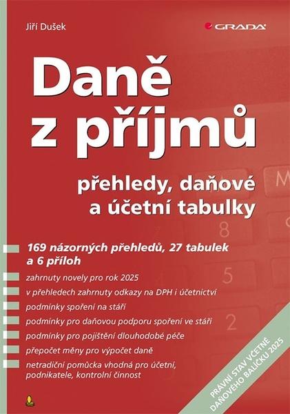 Daně z příjmů 2025 - 9788027156634