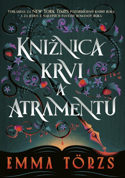Levně Knižnica krvi a atramentu