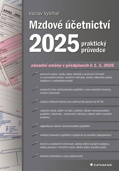 Mzdové účetnictví 2025 - 9788027156580