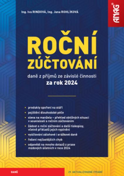 Roční zúčtování daně z příjmů ze závislé činnosti - 9788075544124