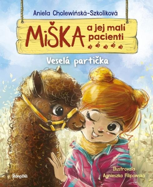 Miška a jej malí pacienti 17 Veselá partička - 9788055197838