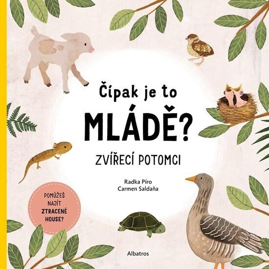 Levně Čípak je to mládě?