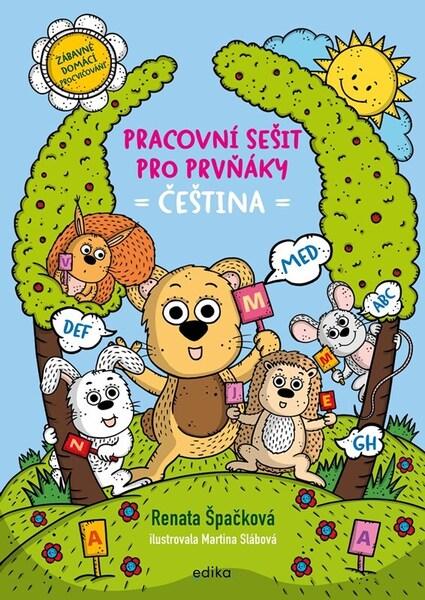 Levně Pracovní sešit pro prvňáky Čeština