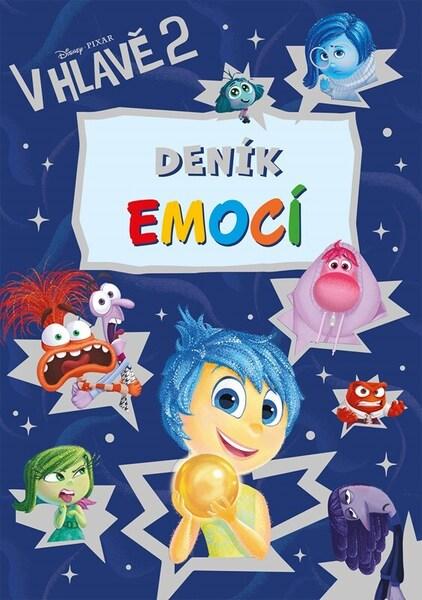 Levně V hlavě 2 Deník emocí