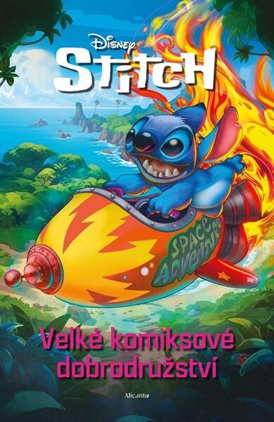 Levně Stitch Velké komiksové dobrodružství