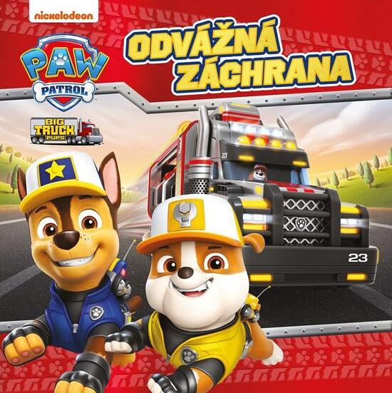 Levně Tlapková patrola Odvážná záchrana