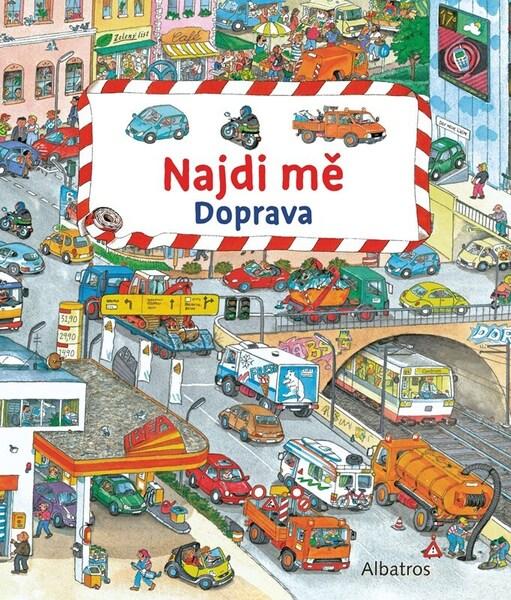 Levně Najdi mě Doprava