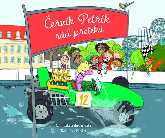 Levně Červík Petrík rád preteká