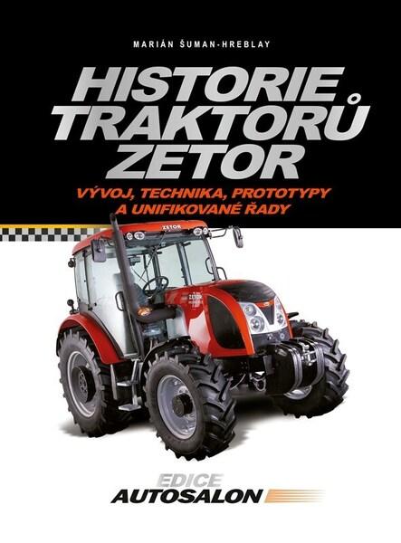 Levně Historie traktorů Zetor